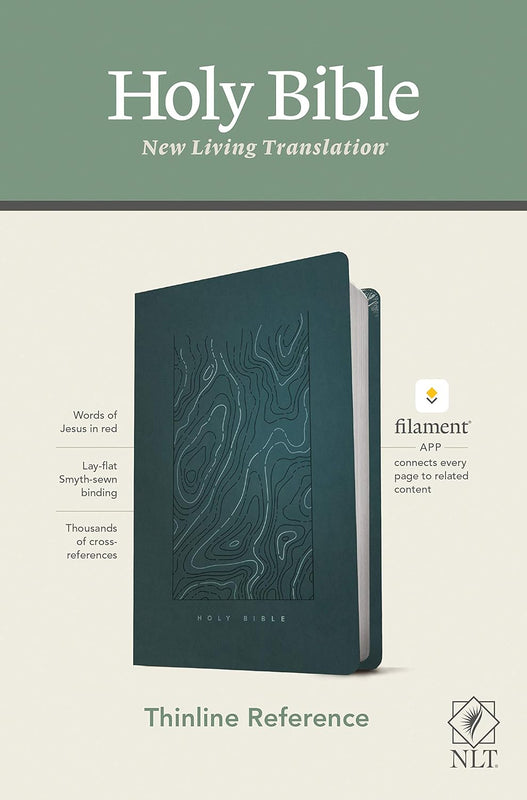 NLT THINLINE REFERENCE BIBLE