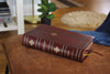 NIV, Thompson Chain-Reference Bible, Handy Size, Leathersoft, Burgundy, Thumb Indexed, Red Letter, Comfort Print (Harper Collins Publishers)