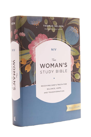 Niv, The Woman'S Study Bible, Hardcover, Full-Color Hardcover – 23