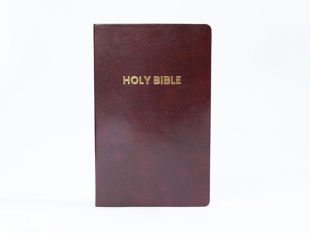 Niv English Bible Brown Anglicised Version | Cromwell Bonded Leather | Thin Bible with Gilded Edge | Easy-to-Read Fonts | Easy to carry | Lifeway India Publication Leather Bound