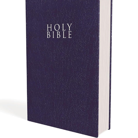 Niv, Gift And Award Bible, Leather-Look, Blue, Red Letter Edition, Comfort Print