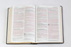 Niv English Bible Black Anglicised Version | Cromwell Bonded Leather | Thin Bible with Gilded Edge | Easy-to-Read Fonts | Easy to carry | Lifeway India Publication Leather Bound – 1 January 2024