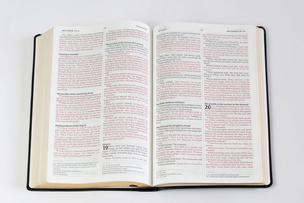 Niv English Bible Black Anglicised Version | Cromwell Bonded Leather | Thin Bible with Gilded Edge | Easy-to-Read Fonts | Easy to carry | Lifeway India Publication Leather Bound – 1 January 2024