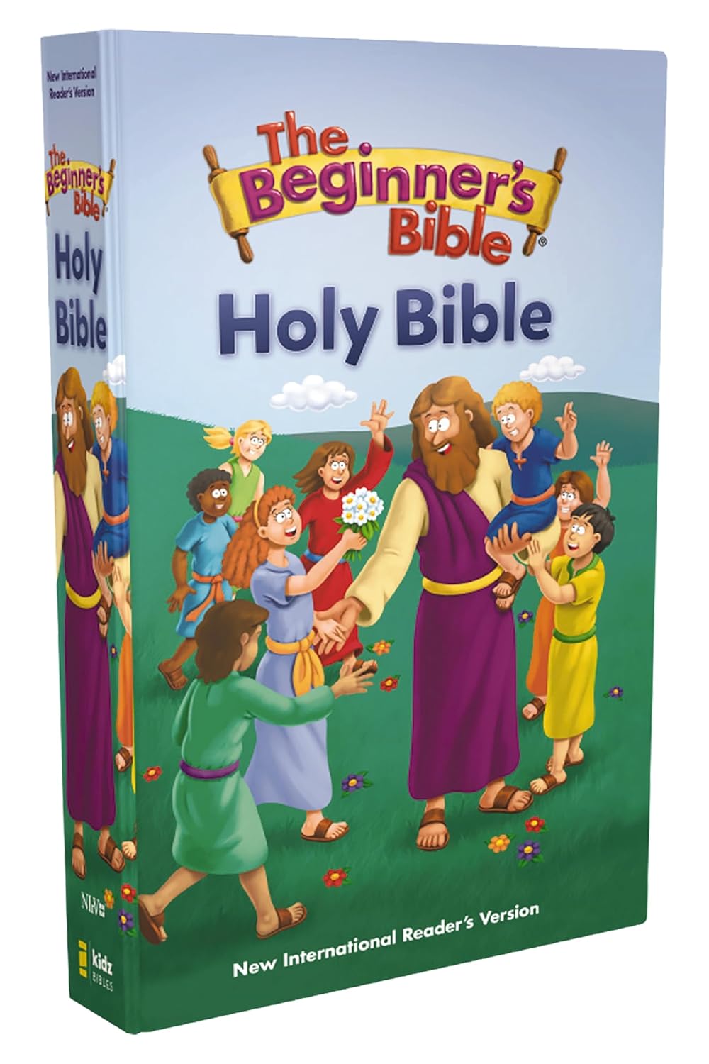 Holy Bible: New International Reader's Version, the Beginner's Bible Hardcover – Large Print