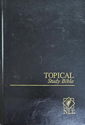 Topical Study Bible [English] NLT Hardcover