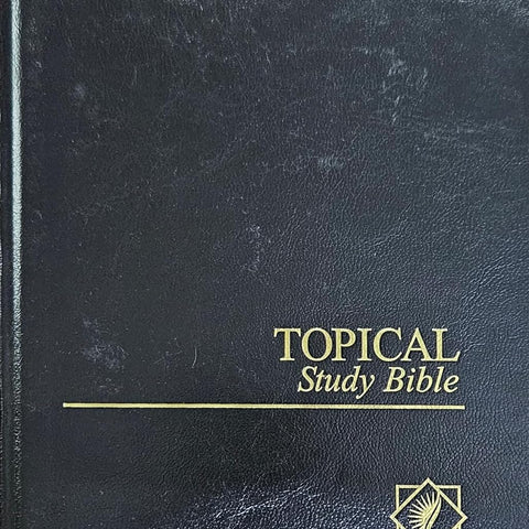 Topical Study Bible [English] NLT Hardcover