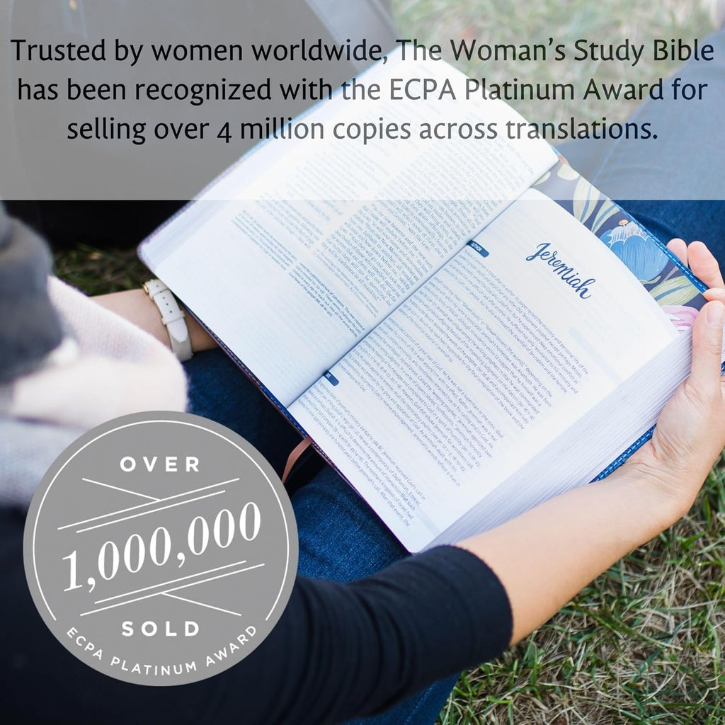 Niv, The Woman'S Study Bible, Hardcover, Full-Color Hardcover – 23