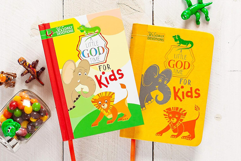 365 Daily Devotions: A Little God Time for Kids - kids1