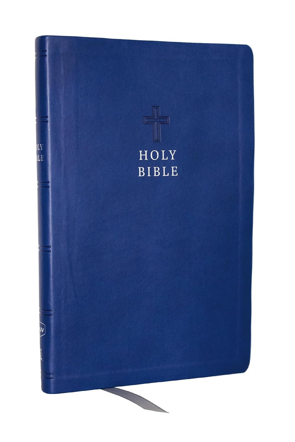 KJV Holy Bible: Value Ultra Thinline, Blue Leathersoft, Red Letter, Comfort Print: King James Version