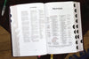 NIV, Thompson Chain-Reference Bible, Handy Size, Leathersoft, Burgundy, Thumb Indexed, Red Letter, Comfort Print (Harper Collins Publishers)