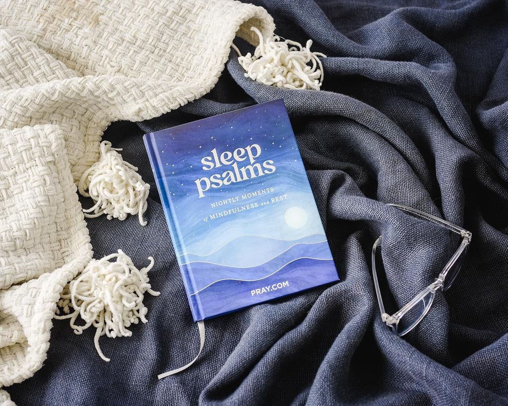 Sleep Psalms: Nightly Moments of Mindfulness and Rest (A 100-Day Prayer Devotional to Make Bedtime More Relaxing and Help You Sleep Better)