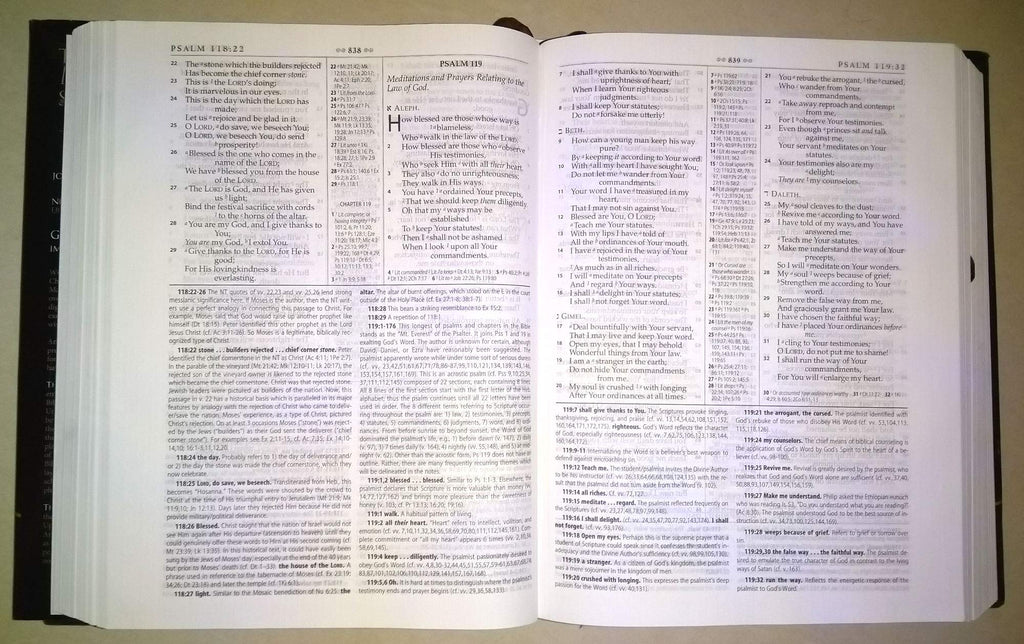 MacArthur Study Bible (NASB)