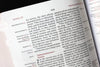 NIV, Thompson Chain-Reference Bible, Handy Size, Leathersoft, Burgundy, Thumb Indexed, Red Letter, Comfort Print (Harper Collins Publishers)