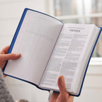 KJV Holy Bible: Value Ultra Thinline, Charcoal Leathersoft, Red Letter, Comfort Print: King James Version