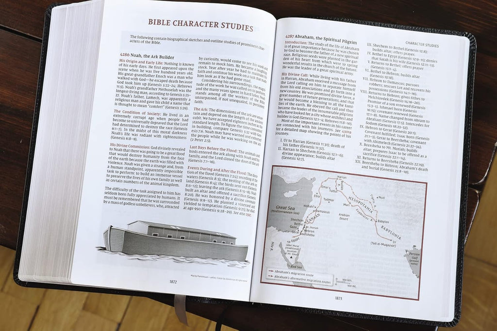 Niv, Thompson Chain-Reference Bible, Large Print, European Bonded Leather, (Harper Collins Publishers)