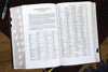 NIV, Thompson Chain-Reference Bible, Handy Size, Leathersoft, Burgundy, Thumb Indexed, Red Letter, Comfort Print (Harper Collins Publishers)