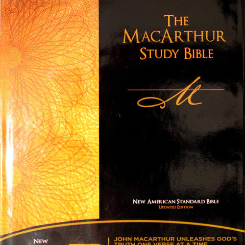MacArthur Study Bible (NASB)