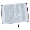 Niv Lp Chocolate Amber Npkg Gm - Zondervan Bibles