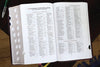 NIV, Thompson Chain-Reference Bible, Handy Size, Leathersoft, Burgundy, Thumb Indexed, Red Letter, Comfort Print (Harper Collins Publishers)