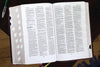 NIV, Thompson Chain-Reference Bible, Handy Size, Leathersoft, Burgundy, Thumb Indexed, Red Letter, Comfort Print (Harper Collins Publishers)