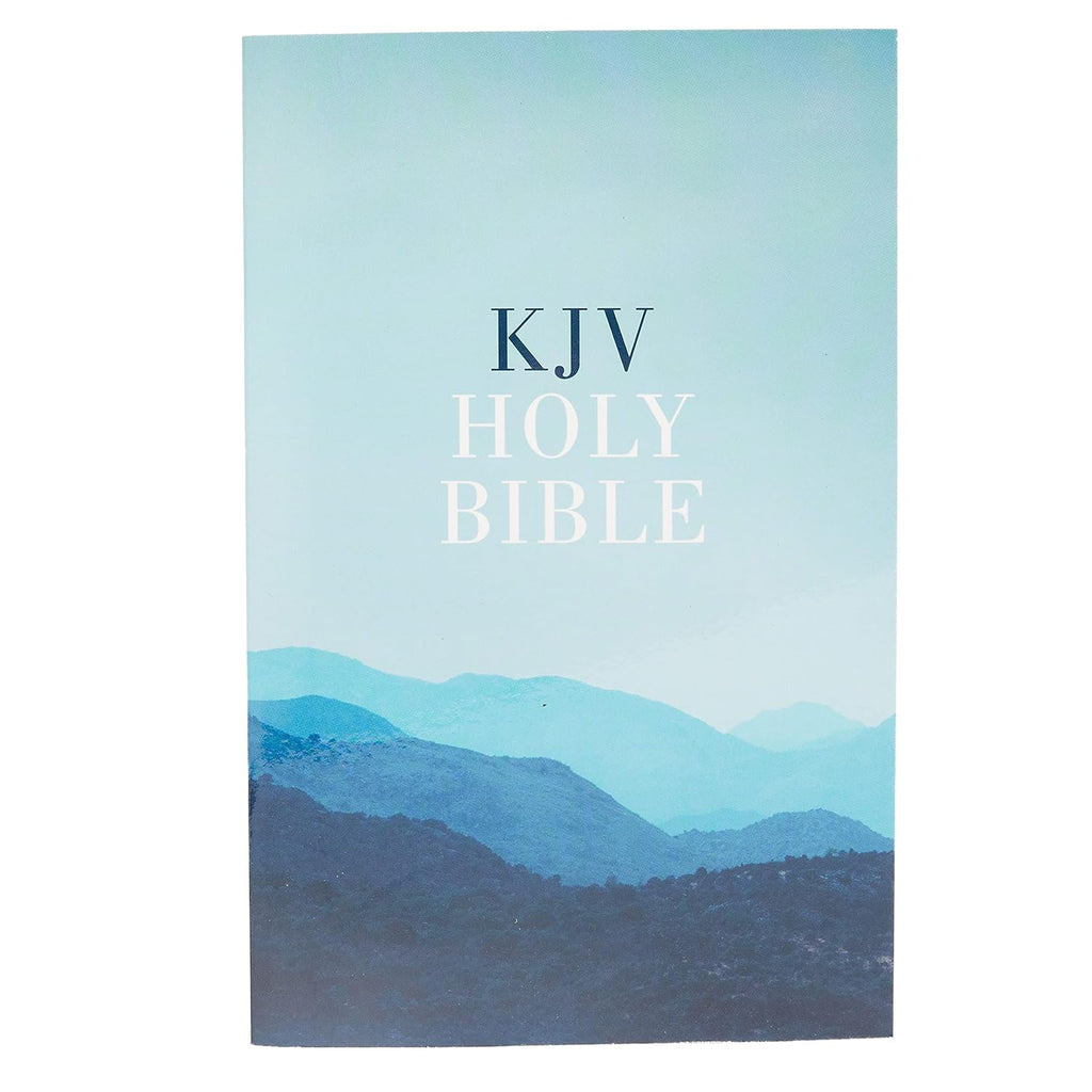 KJV, Value Outreach Bible, Paperback: Holy Bible, King James Version Paperback – 1 January 2017