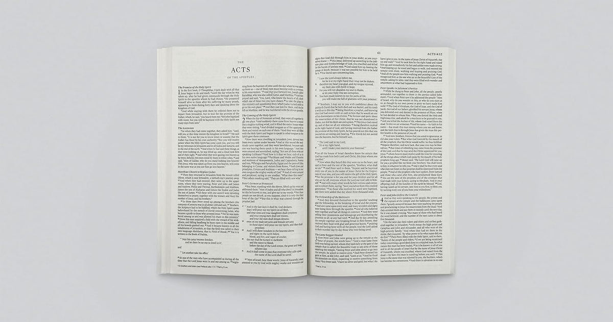 ESV Outreach New Testament: English Standard Version Outreach New Testament, Blue Paperback
