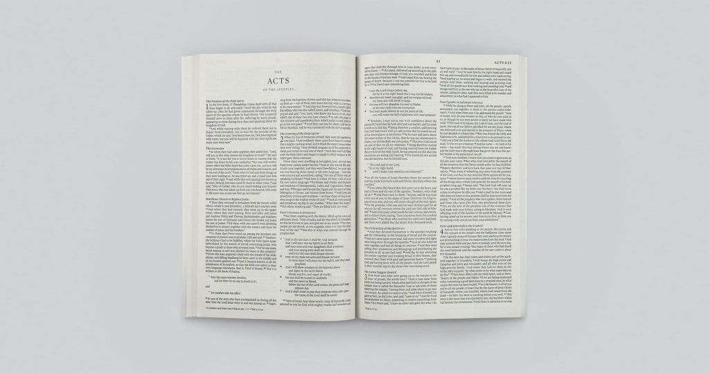 ESV Outreach New Testament: English Standard Version Outreach New Testament, Blue Paperback – 2025