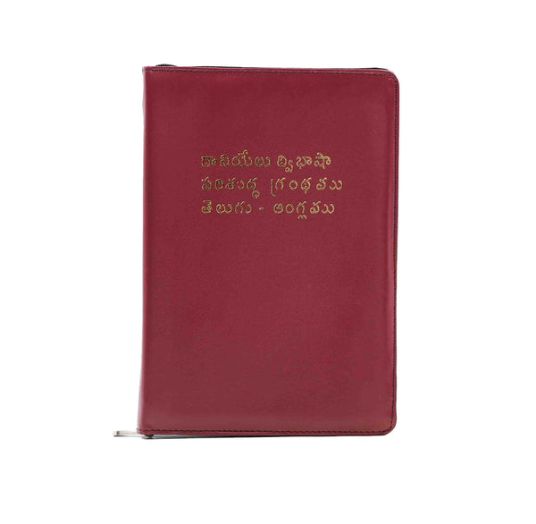 DANIEL BILINGUAL BIBLE ZIP (TELUGU - ENGLISH)