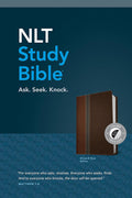 NLT STUDY BIBLE: ASK SEEK KNOCK