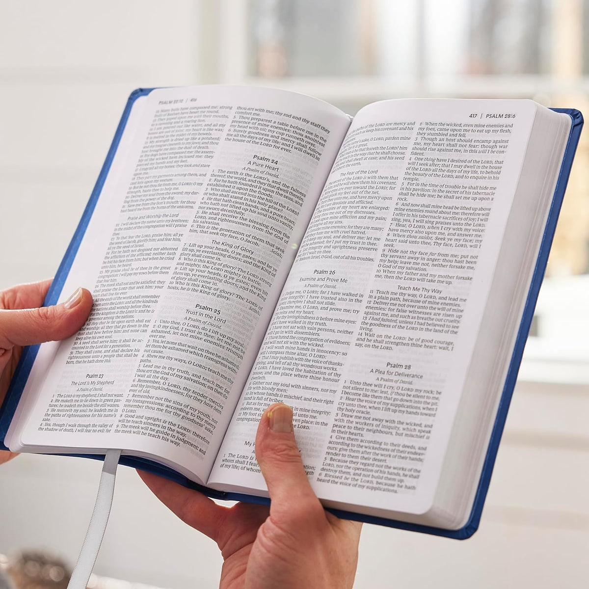 KJV Holy Bible: Value Ultra Thinline, Charcoal Leathersoft, Red Letter, Comfort Print: King James Version