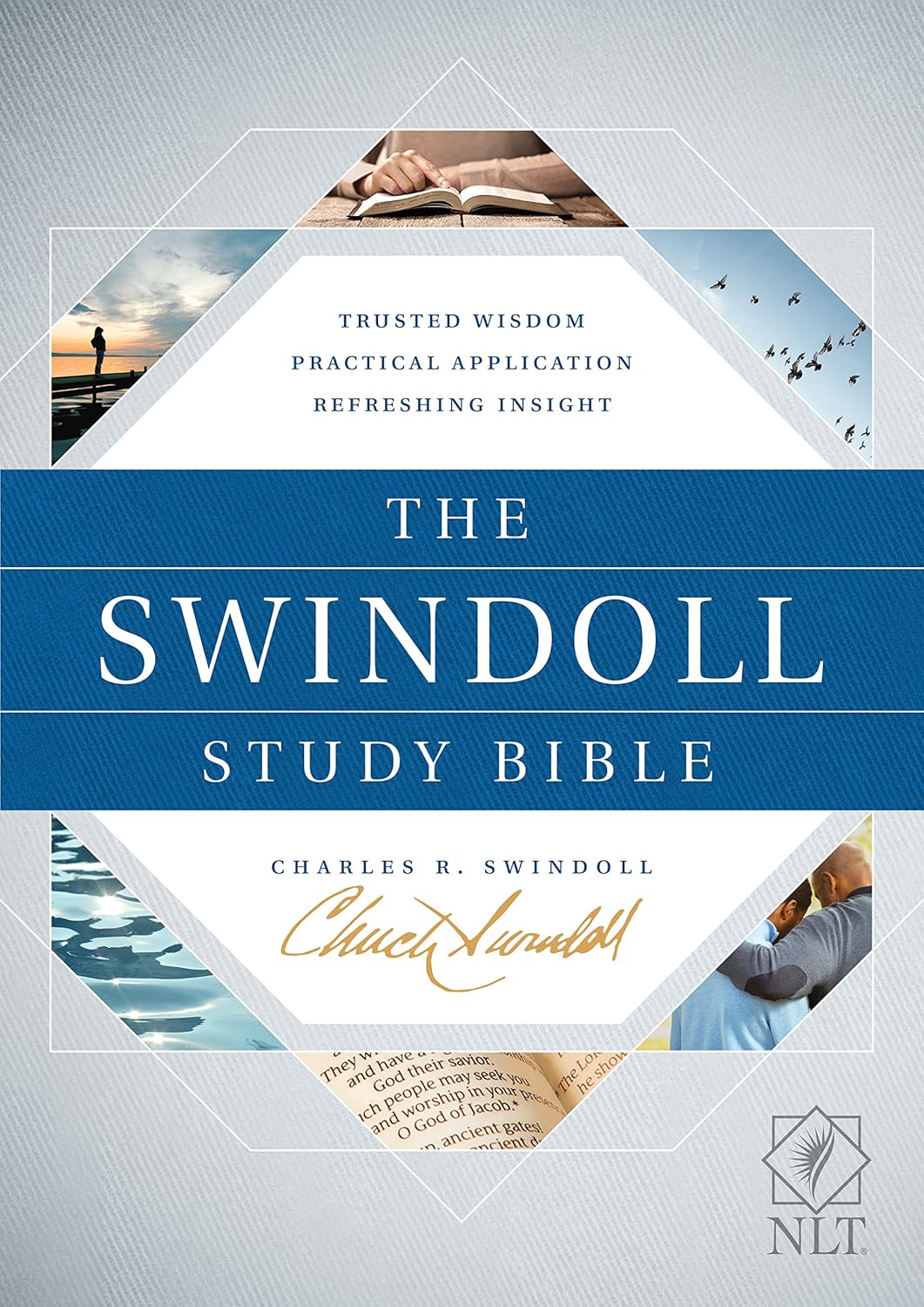The Swindoll Study Bible NLT Hardcover – Illustrated