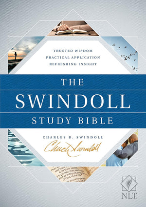 The Swindoll Study Bible NLT Hardcover – Illustrated