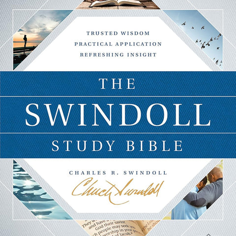 The Swindoll Study Bible NLT Hardcover – Illustrated