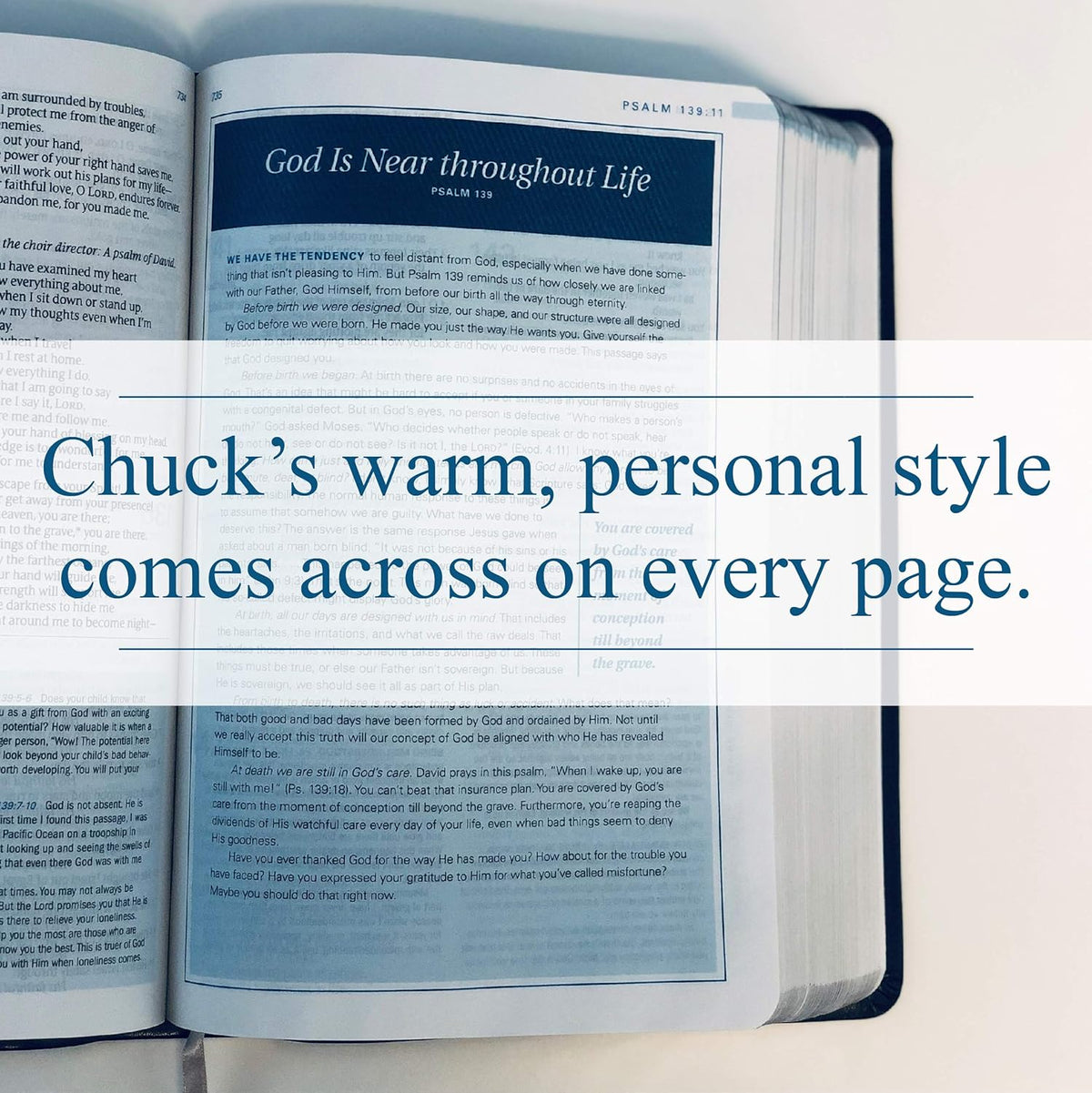 The Swindoll Study Bible NLT Hardcover – Illustrated