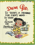 Dear God, If There's a Meaning for Every Word...Is There a Reason for Everything?