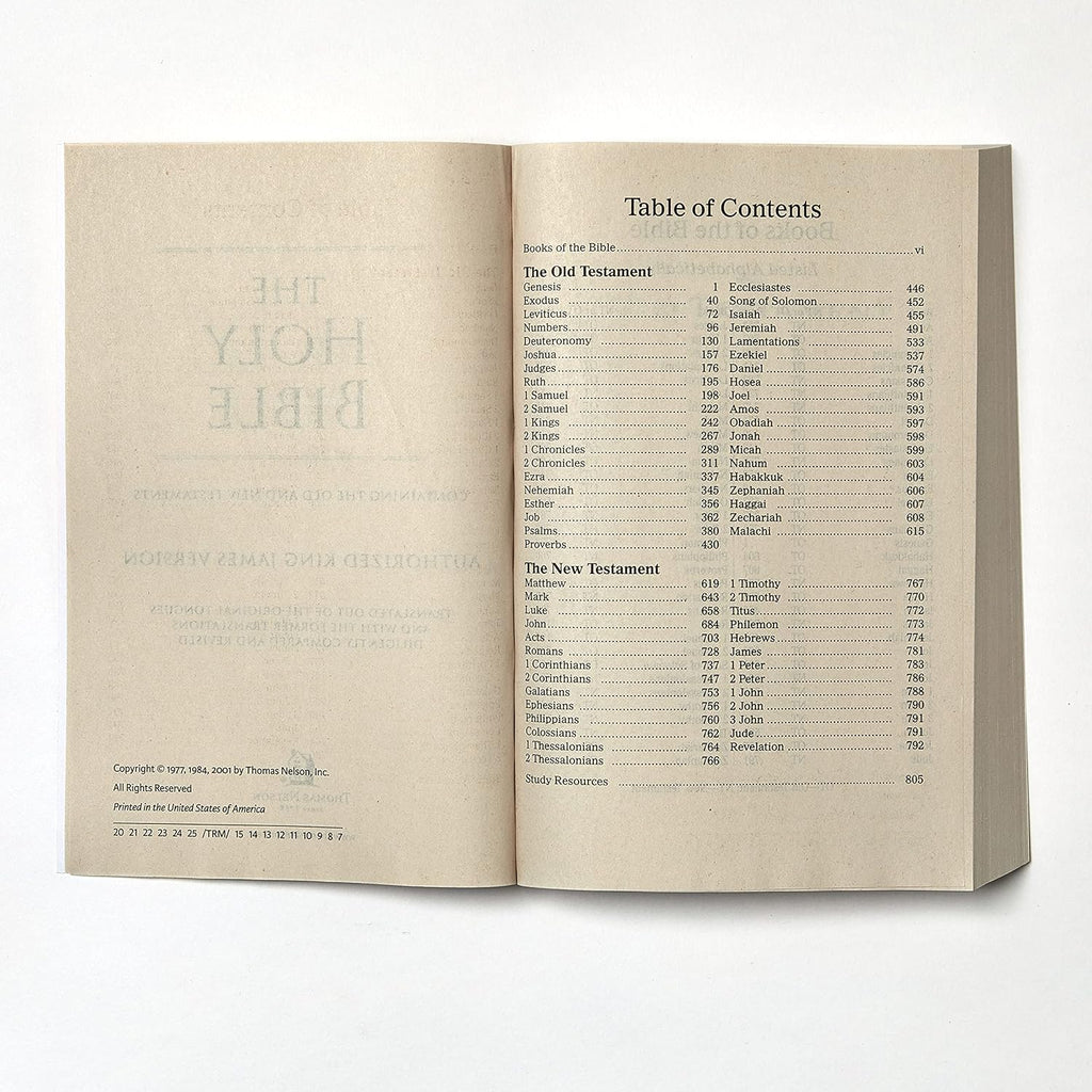 KJV, Value Outreach Bible, Paperback: Holy Bible, King James Version Paperback – 1 January 2017