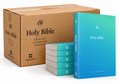 ESV Outreach Bible Paperback, Blue, Case of 28 - Bulk Sale