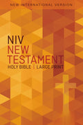 NIV Large Print Outreach New Testament