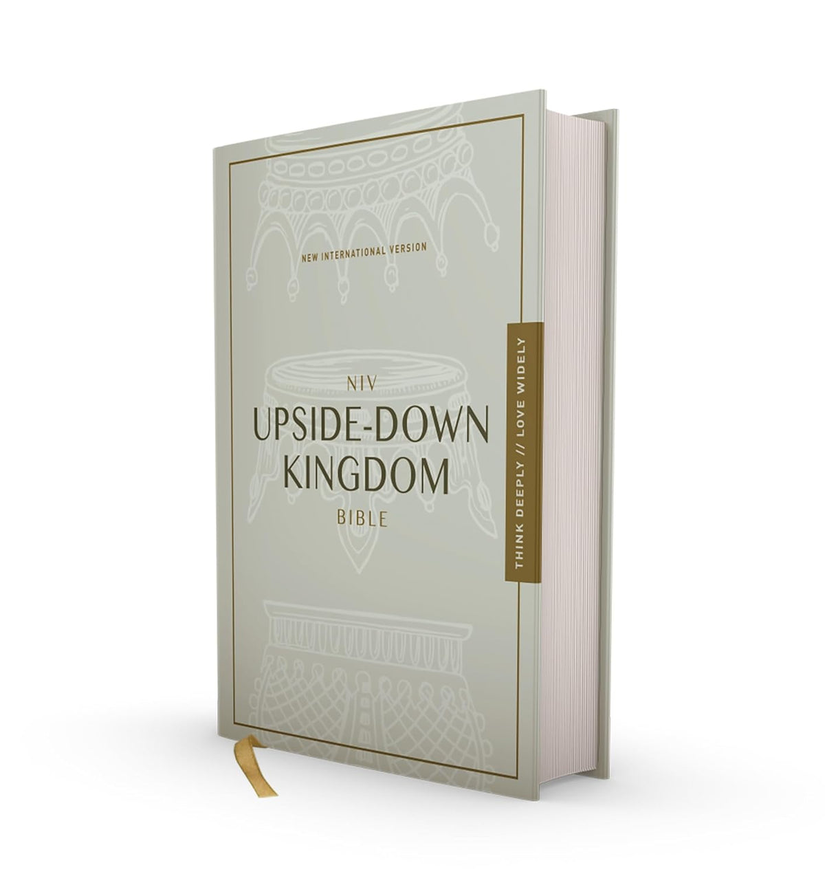 NIV Upside-Down Kingdom Bible (Hardcover)