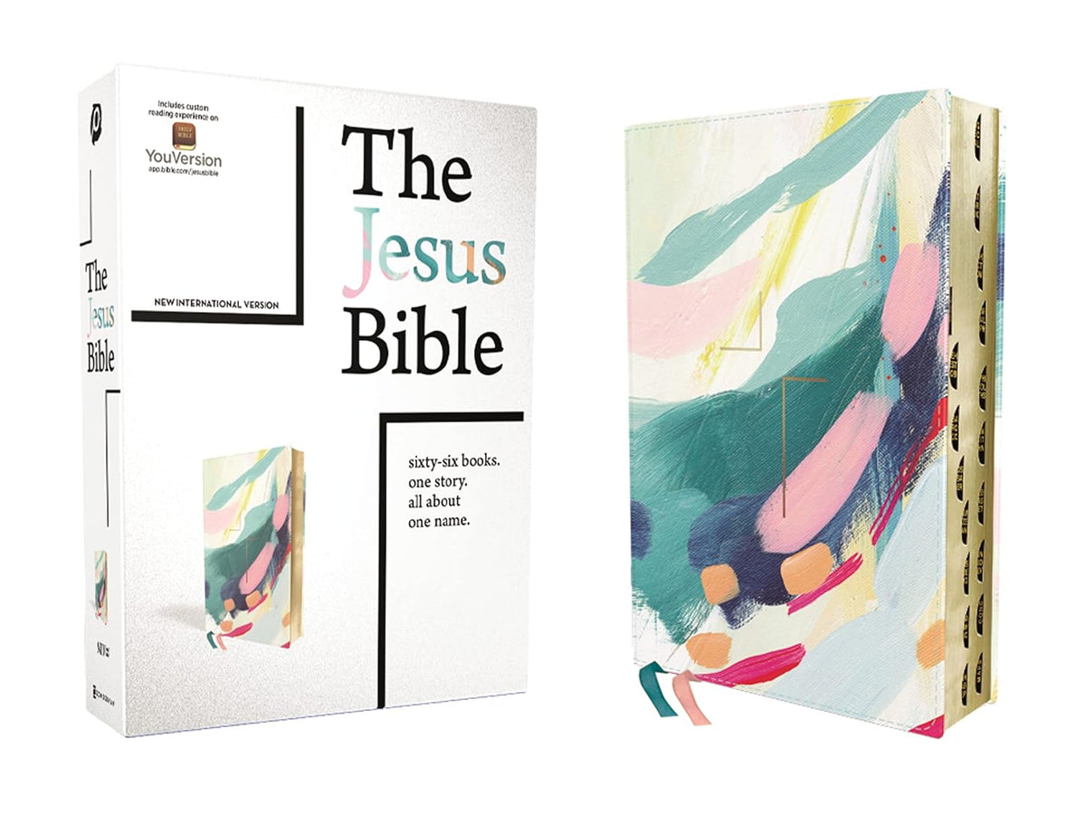 NIV Jesus Bible Artist Edition