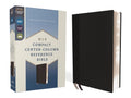 NIV Compact Reference Bible (Black)