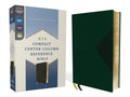 NIV Compact Reference Bible (Green)