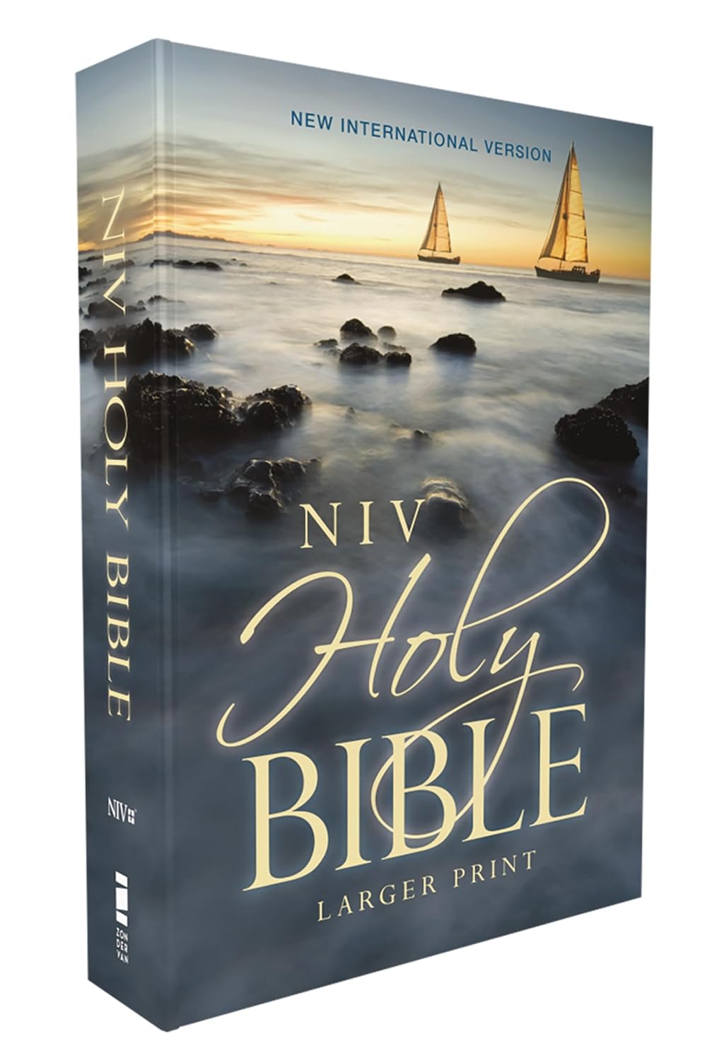 NIV Larger Print Economy Bible