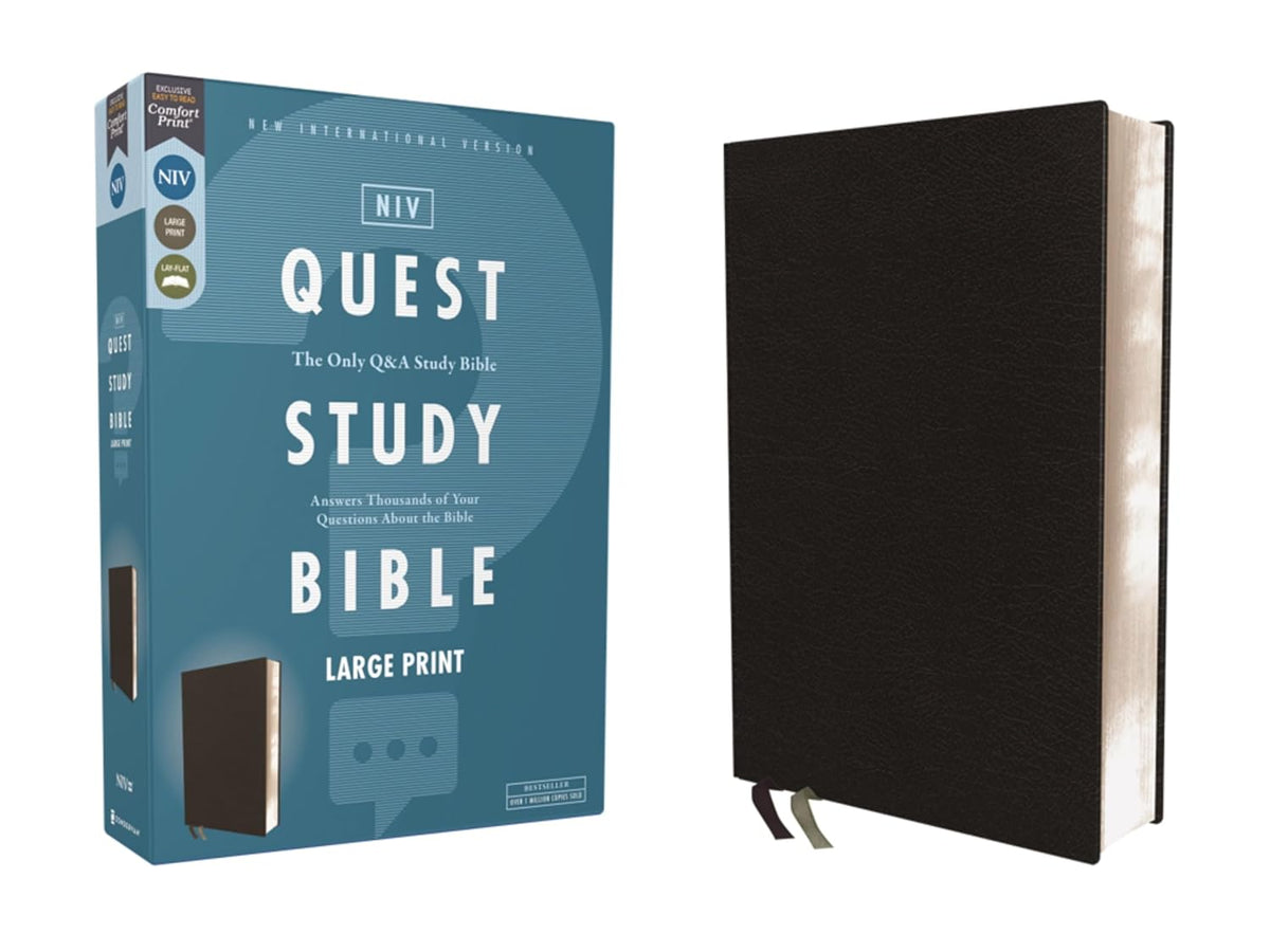 NIV Quest Study Bible