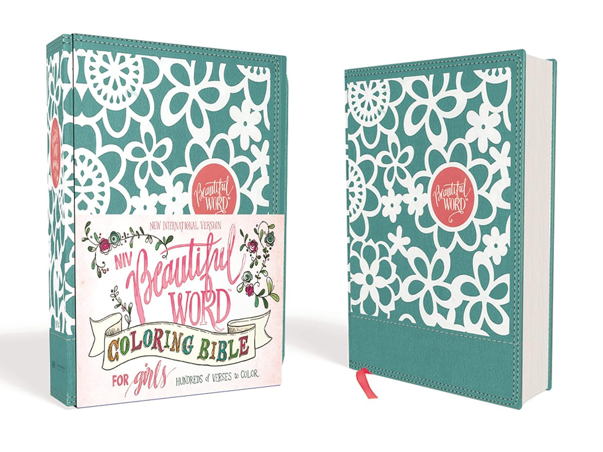 NIV Beautiful Word Coloring Bible for Girls