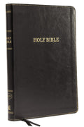 KJV Large Print Thinline Bible (Black)
