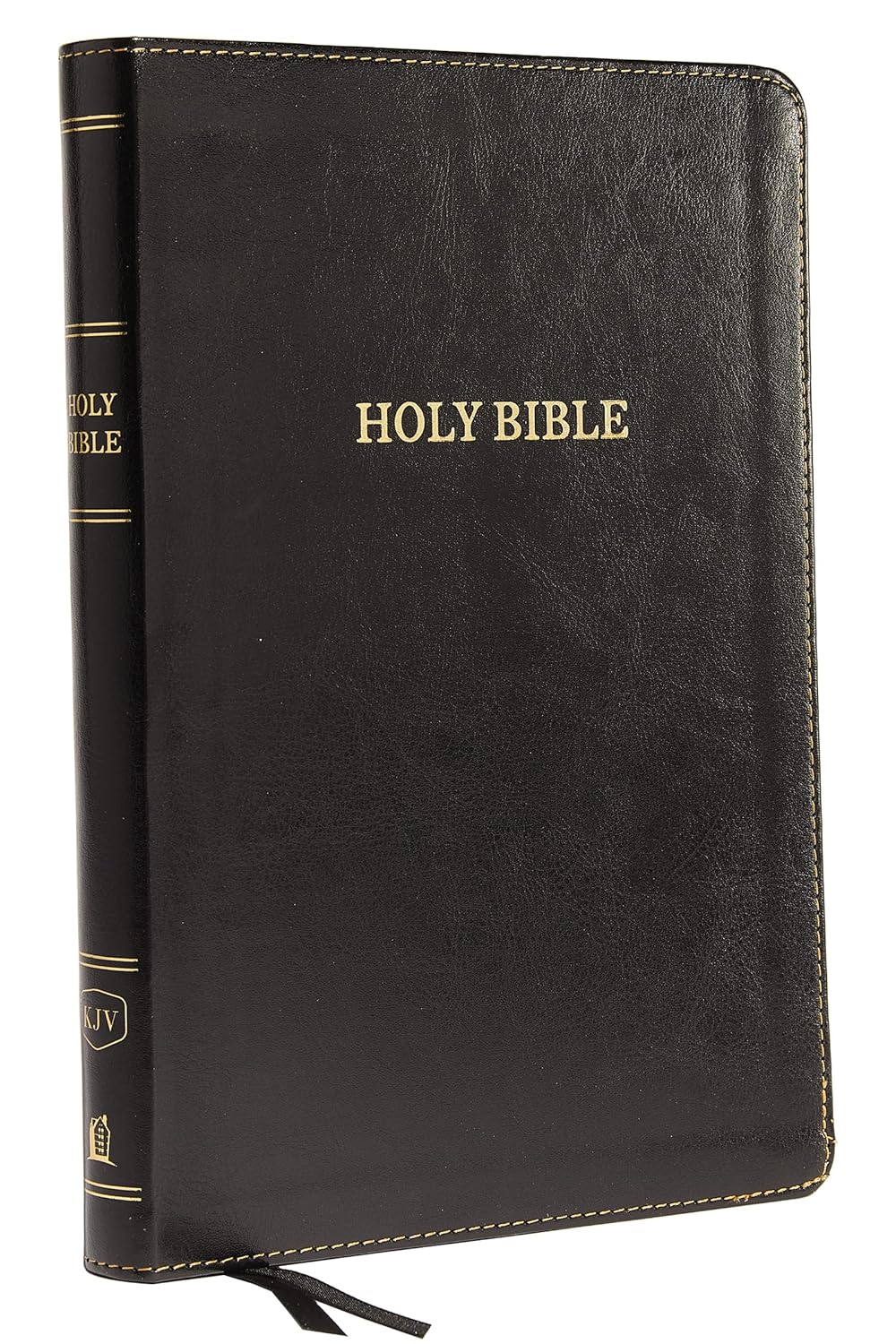 KJV Large Print Thinline Bible (Black)