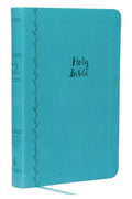 KJV Large Print Thinline Bible (Blue)