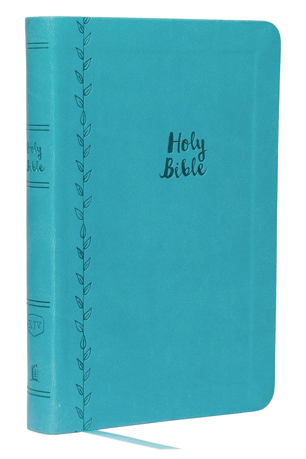 KJV Large Print Thinline Bible (Blue)