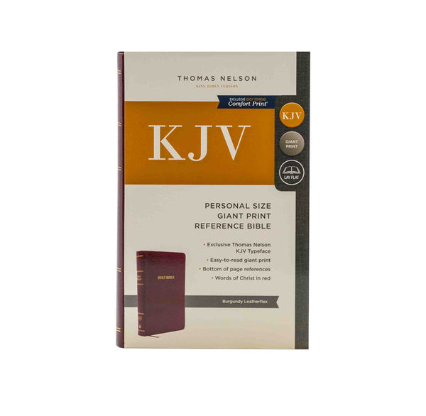 KJV PERSONAL SIZE REFERENCE BIBLE GIANT PRINT